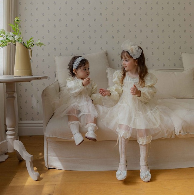 【取寄】oren|cezanne sha dress|セザンヌシャワンピース|S-XL|baby&kids|26 autumn