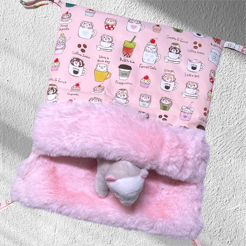 布団型ハンモック プレミアムボア　40×35㎝