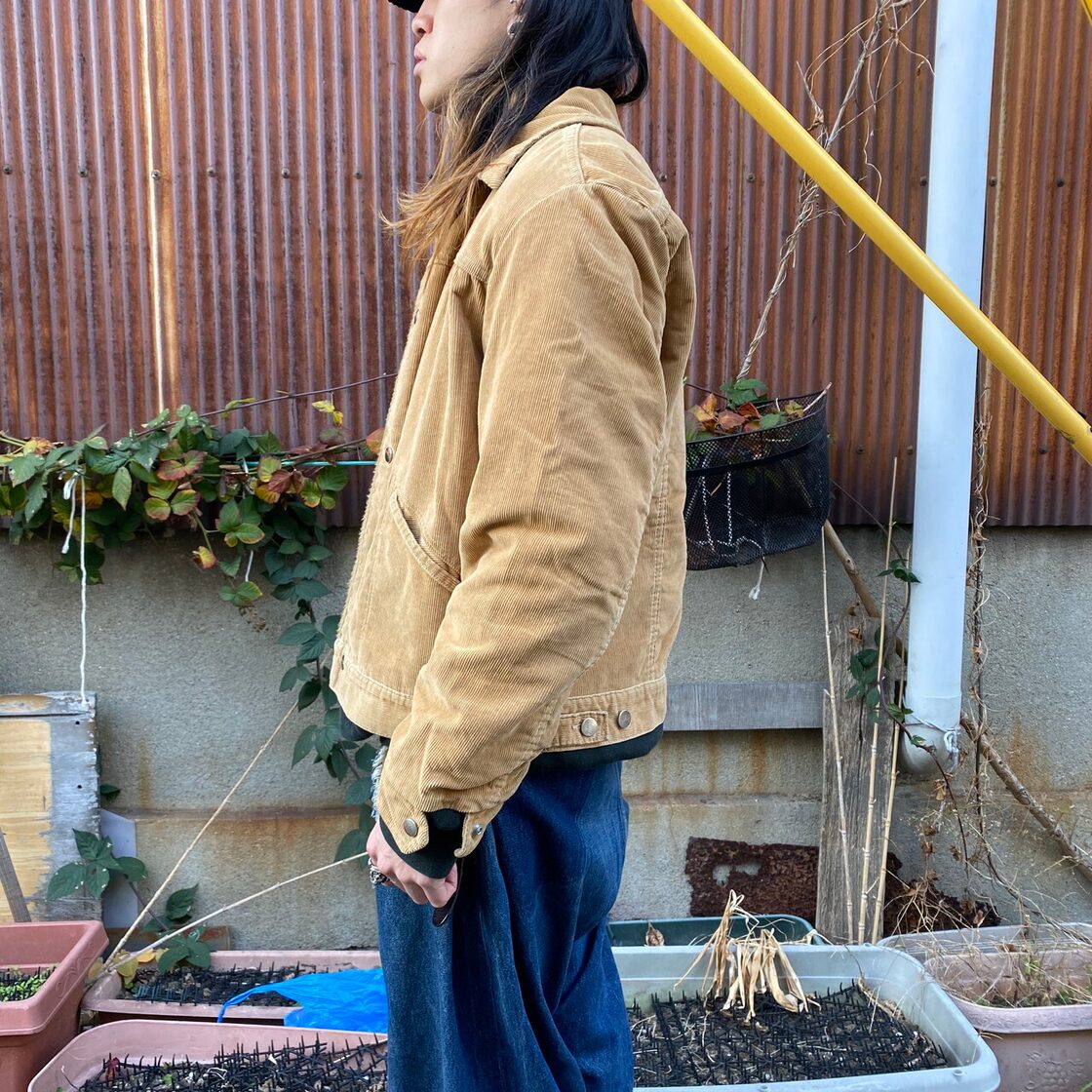 70年代 ビンテージ Wrangler ラングラー コーデュロイボアジャケット 