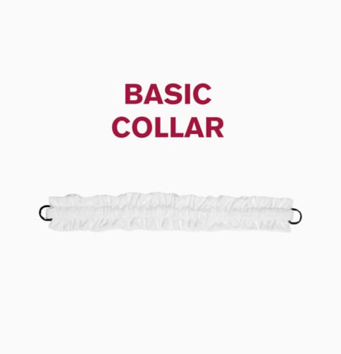 予約【littlesara】Lisa Collar (14Color)