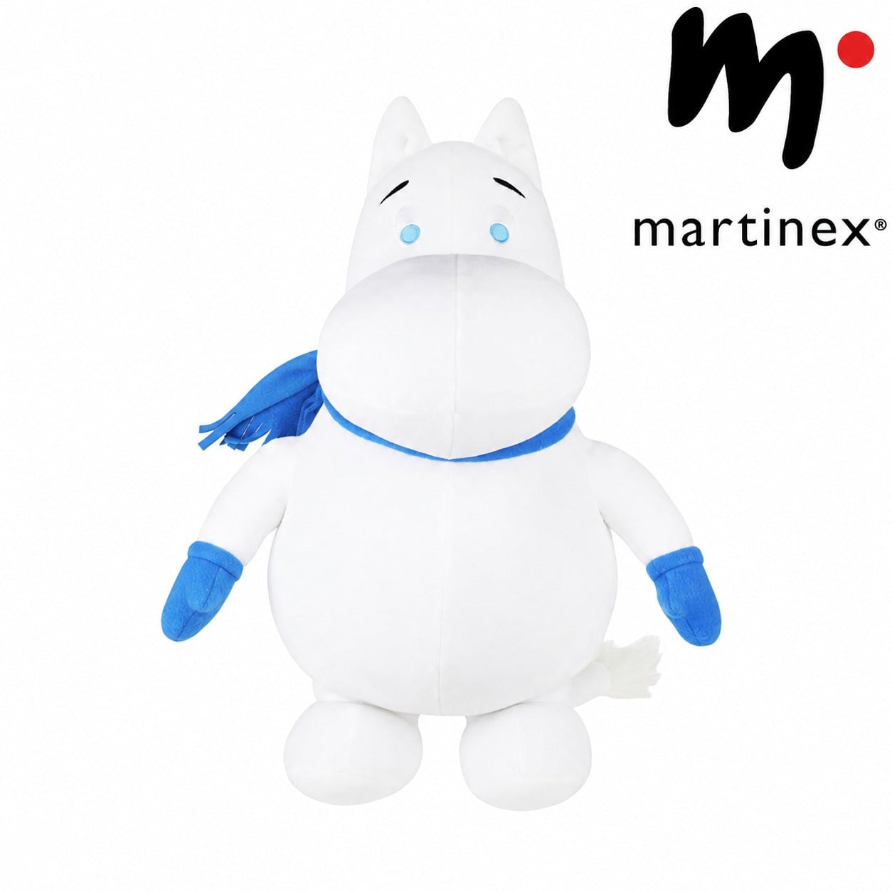 【フィンランド】Martinex製 ムーミン ぬいぐるみ 42cm（新品タグ付） Martinex ムーミン ぬいぐるみ 大 30x53x21 cm | ルモウスジャパン