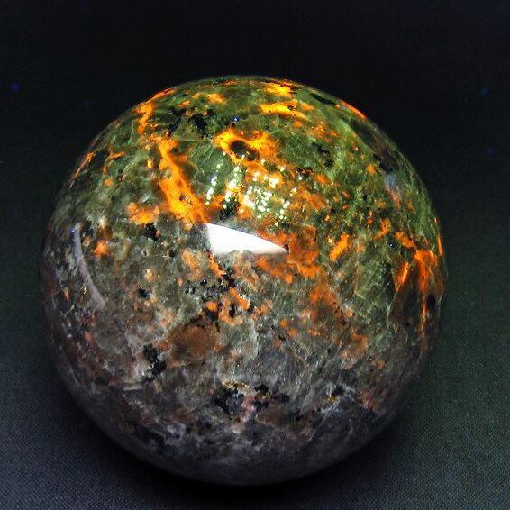 ユーパーライト 丸玉 65mm 一点物 151-7452