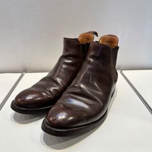 CROCKET&JONES LEATHER BOOTS 7E