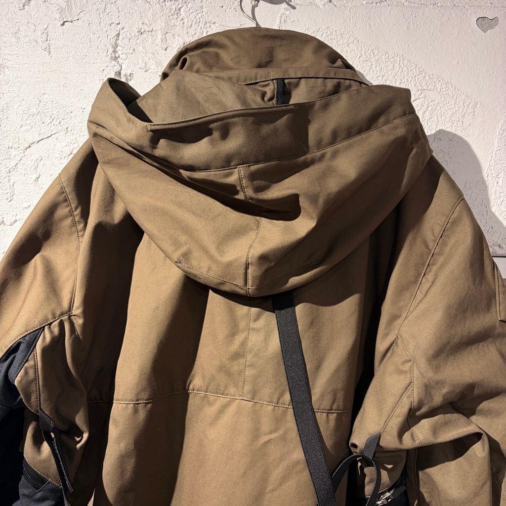 ACRONYM アクロニウム HD Gabardine Tec Sys Interops Jacket