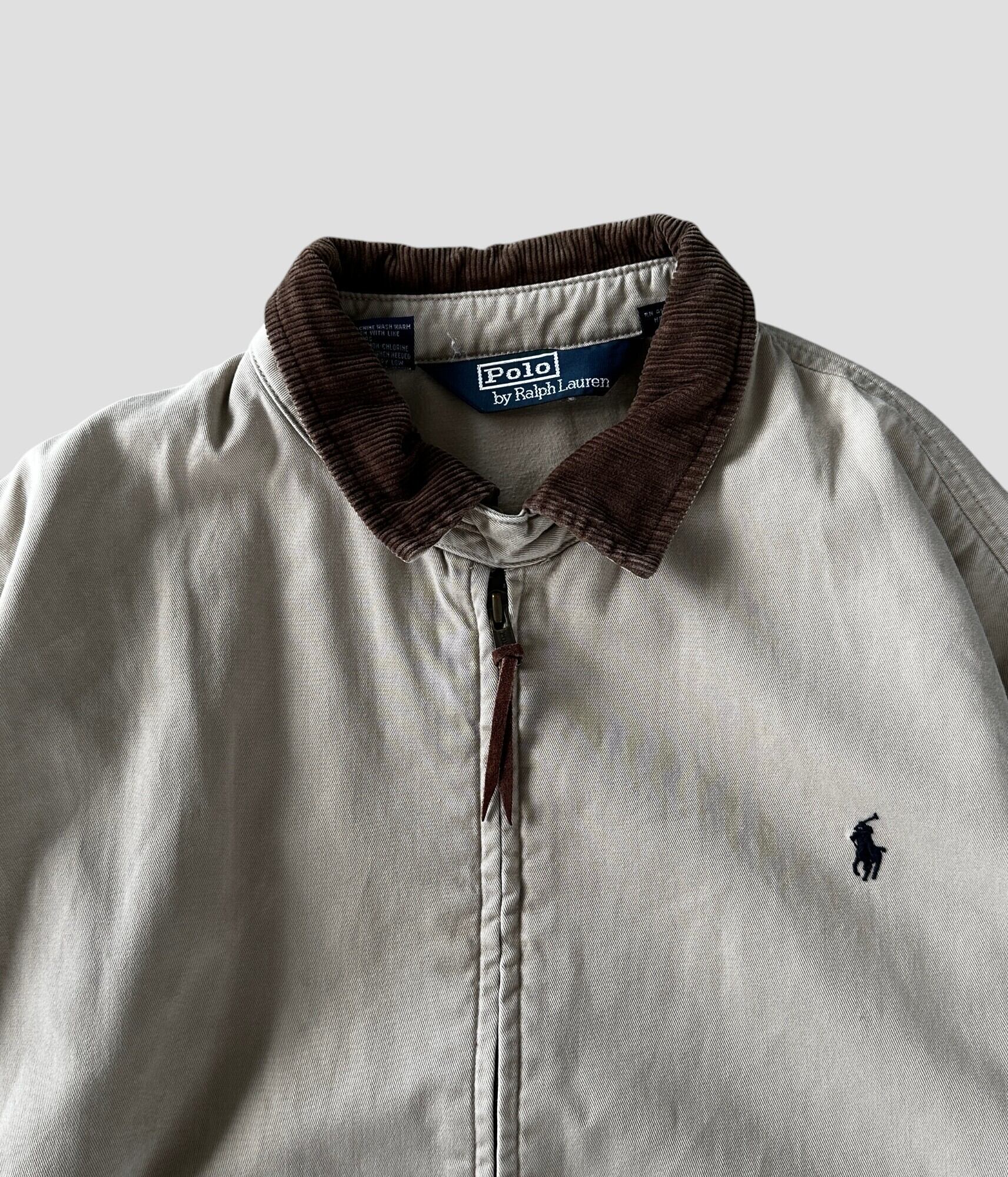 Ralph Lauren- Vintage 90s M Drizzler Jacket | BEGGARS BANQUET公式