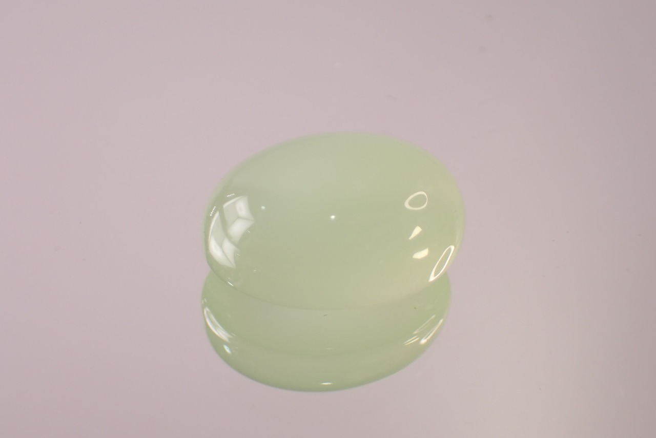 ライムグリーンカルセドニー　7.25ct　[D11‐162]