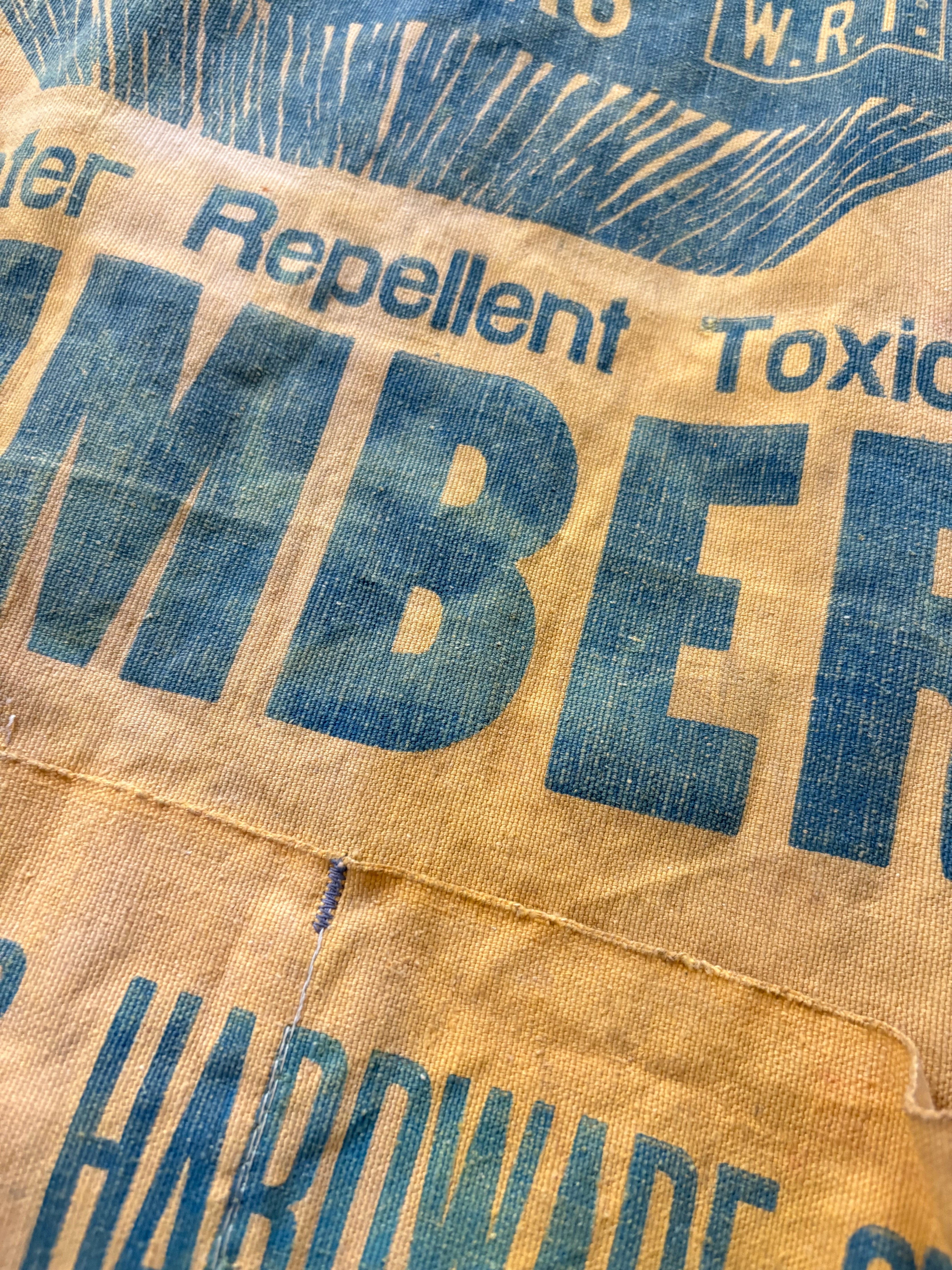 1950's- ALLEN LUMBER & HARDWARE CEMTER Lumber Apron | EVERYTHING