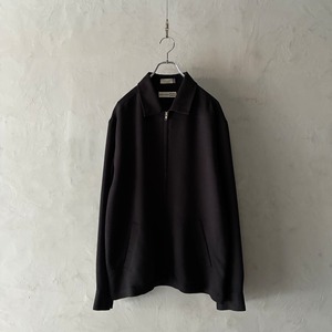 -EIGHTY EIGHT USA- rayon × polyester zip up light jacket