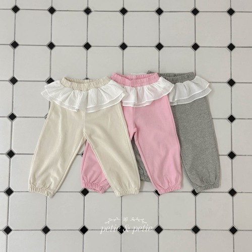 petit&petit［取寄］cancan jogger pants 26spring