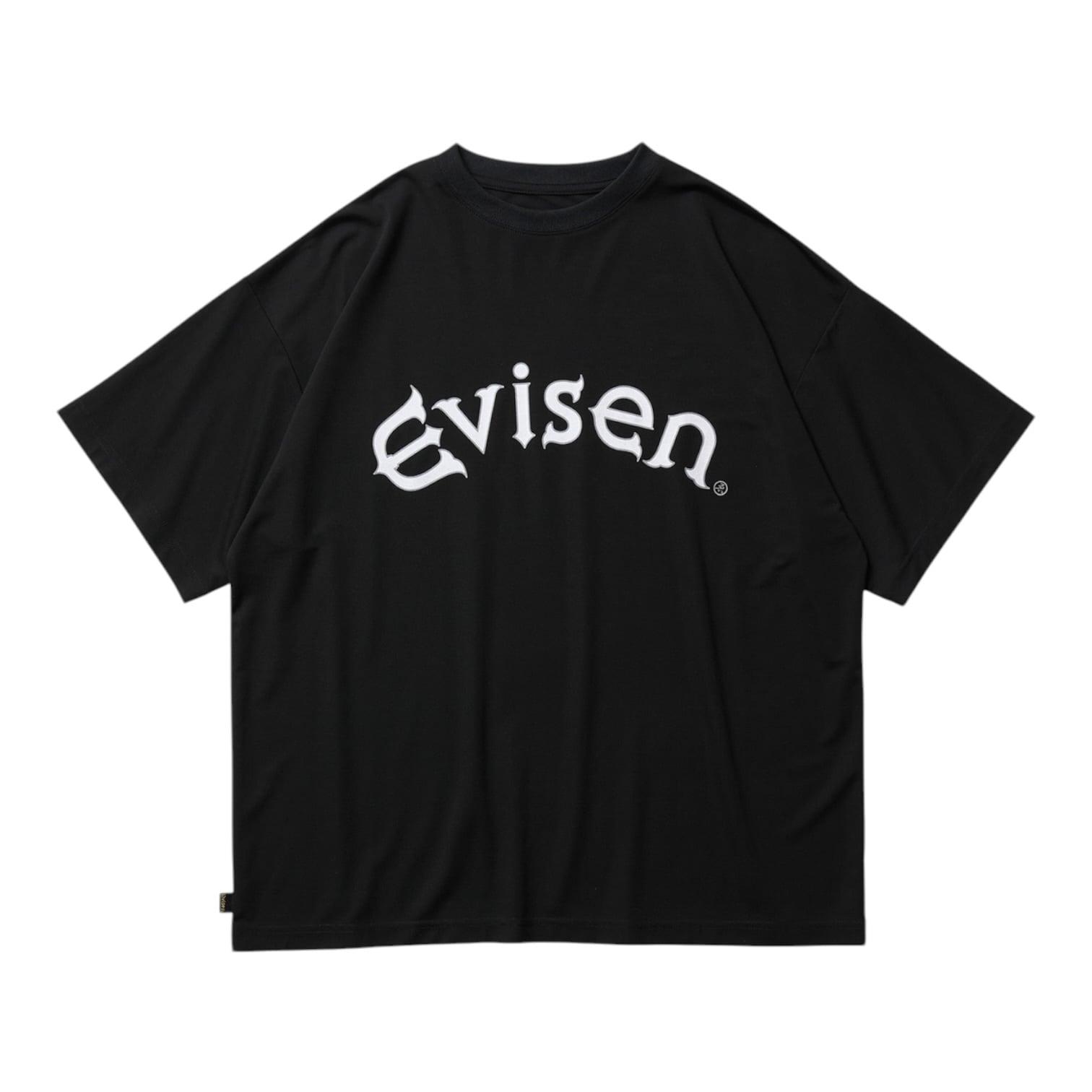 【Evisen Skateboards ゑ】ARCH LOGO TECH TEE(Black)〈国内送料無料〉