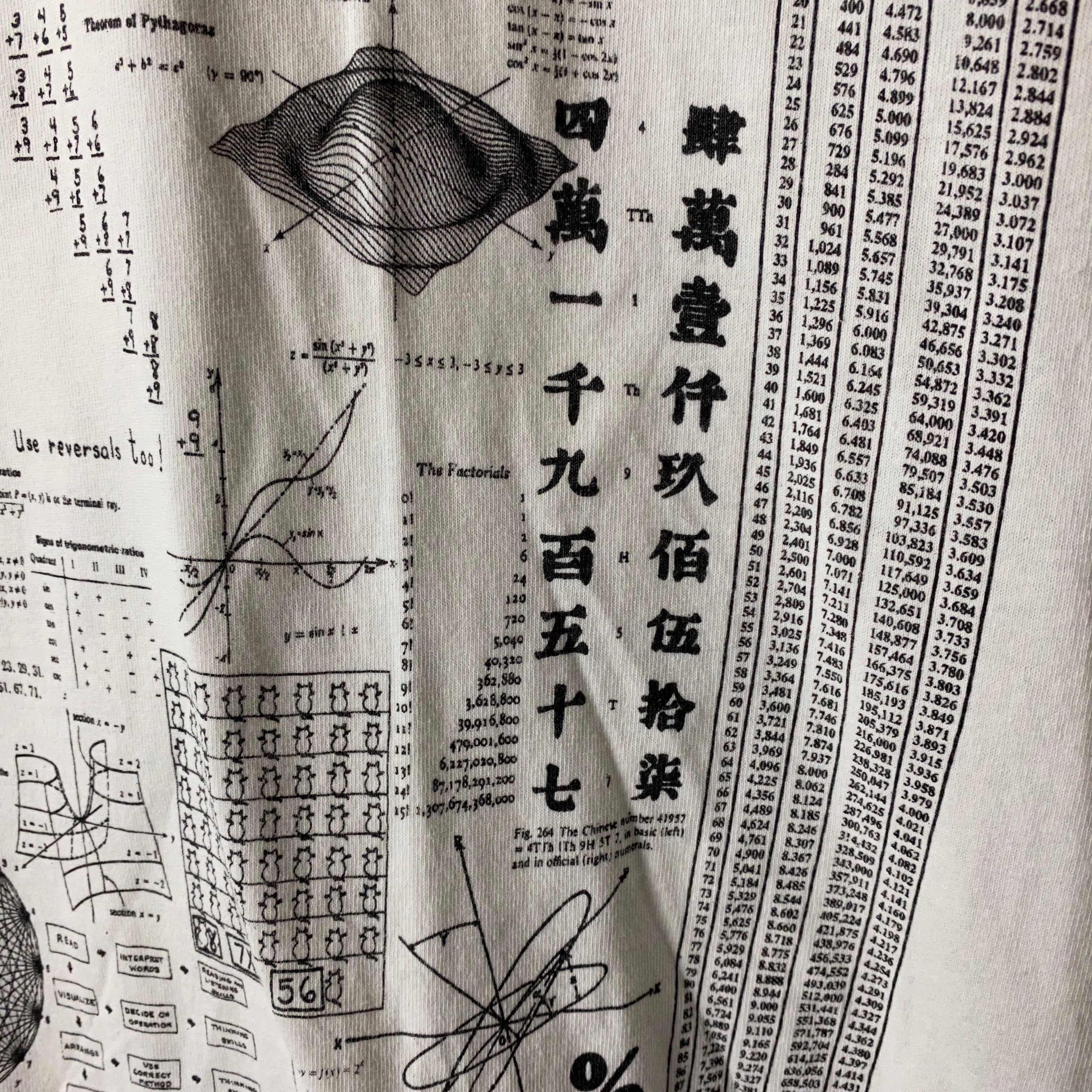 math hurt test answer t-shirt” full print tee | NOIR ONLINE
