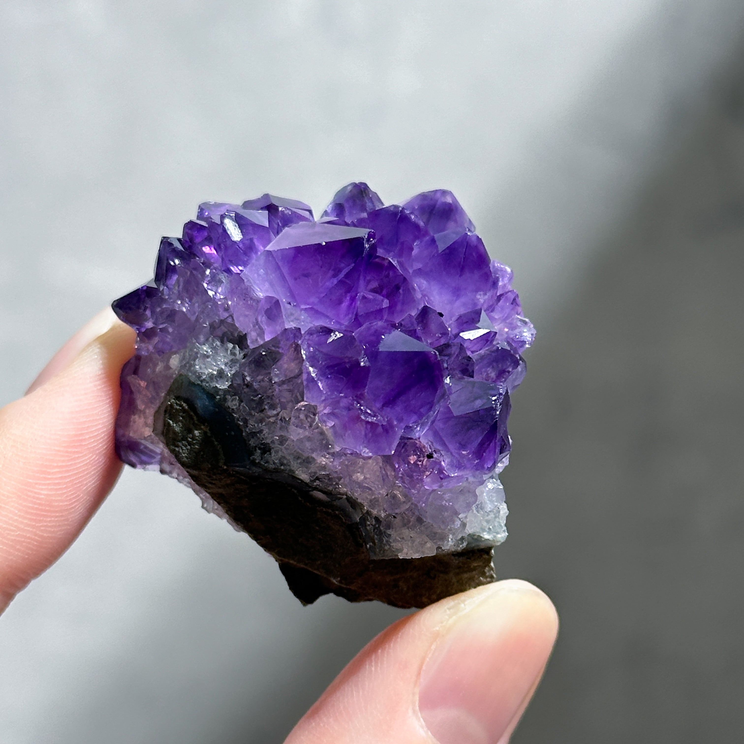 ウルグアイ産アメジスト 原石22◇ Amethyst ◇天然石・鉱物