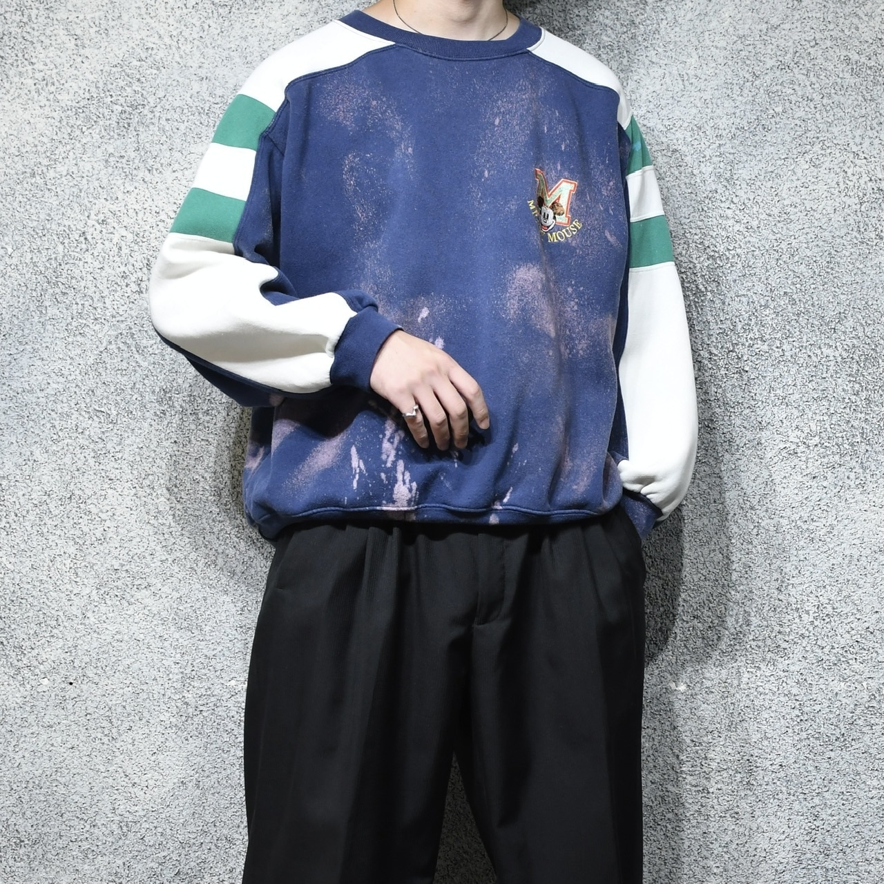 Disney store switching design bleach sweat