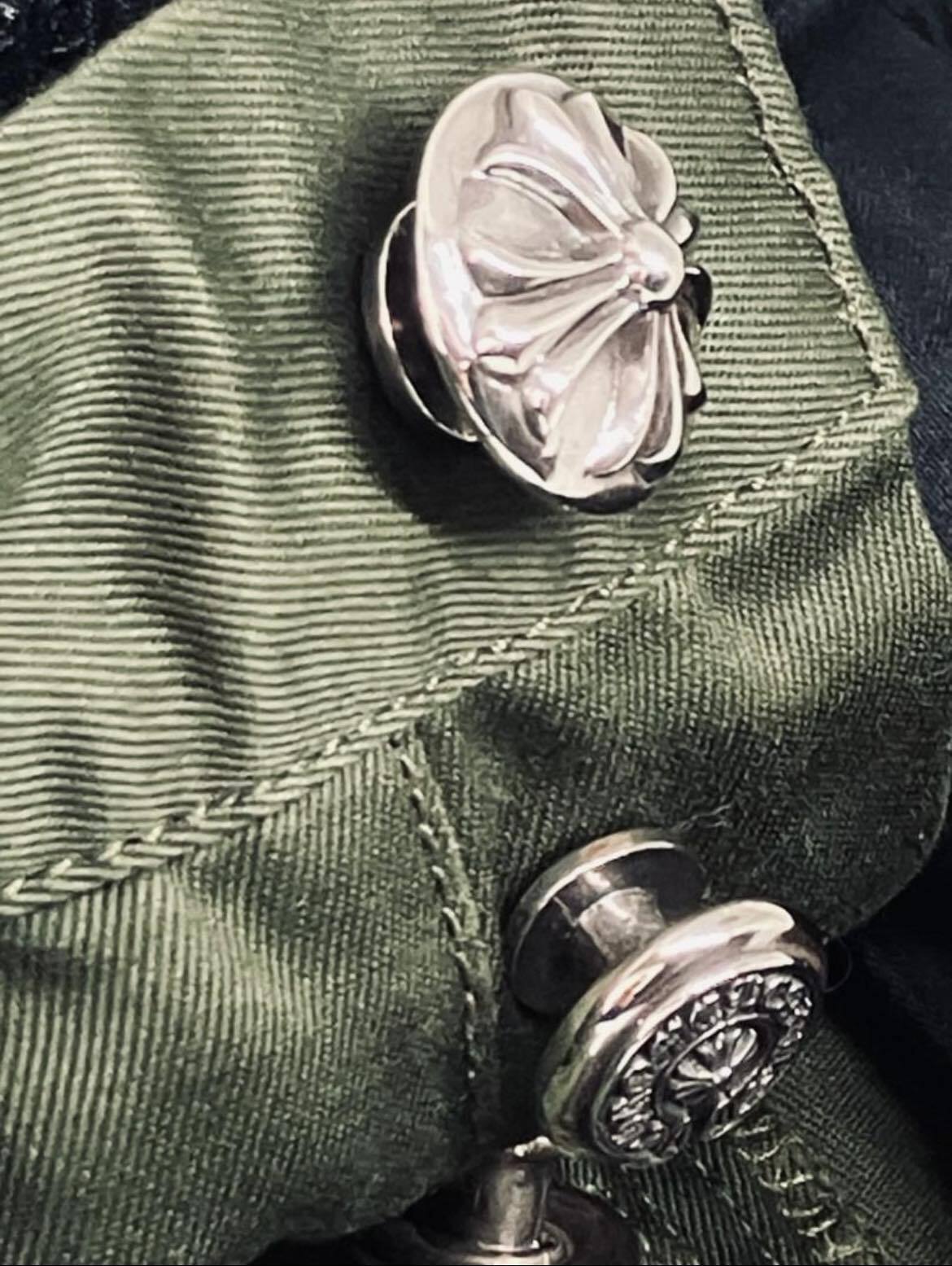 CHROME HEARTS クロムハーツ チノパン ミリタリーグリーン パンツ