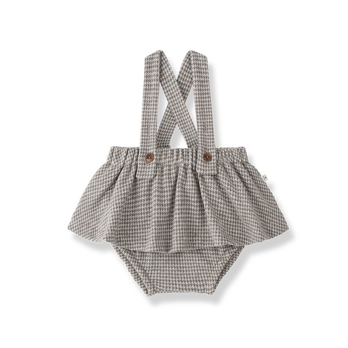 1 + in the family(ワンモアインザファミリー) / 26aw CESENA  / dark taupe / 9M・12M・18M