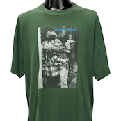 【SONIC YOUTH】ソニック・ユース "DANCING KIDS" GREEN 90's Vintage Tシャツ