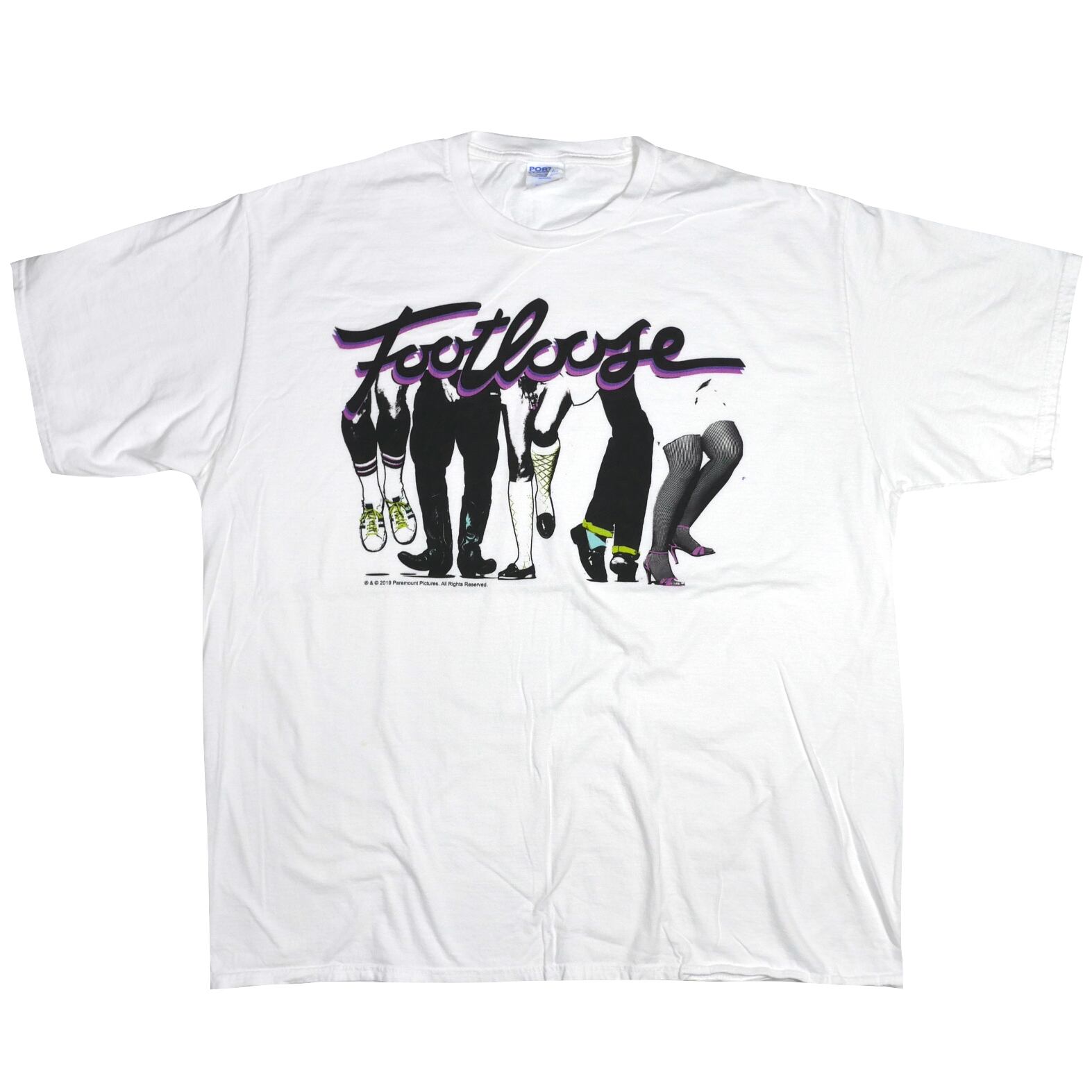 USED【2XL】Movie Footloose フットルース Tee / ©2019