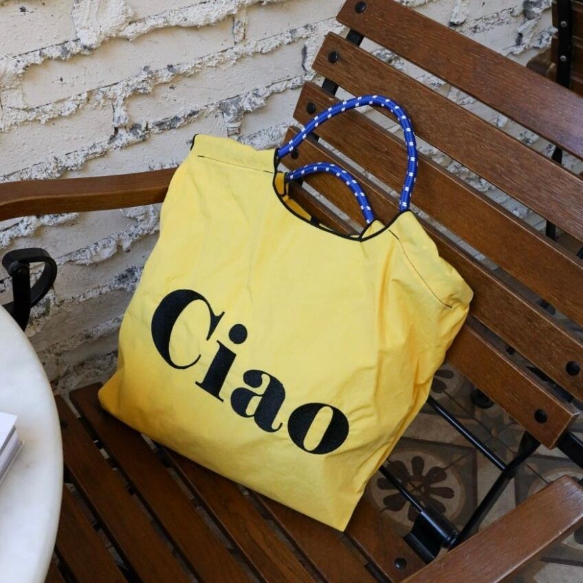 Account】アカウント CIAO TOTE BAG チャオ トートバッグ エコバッグ