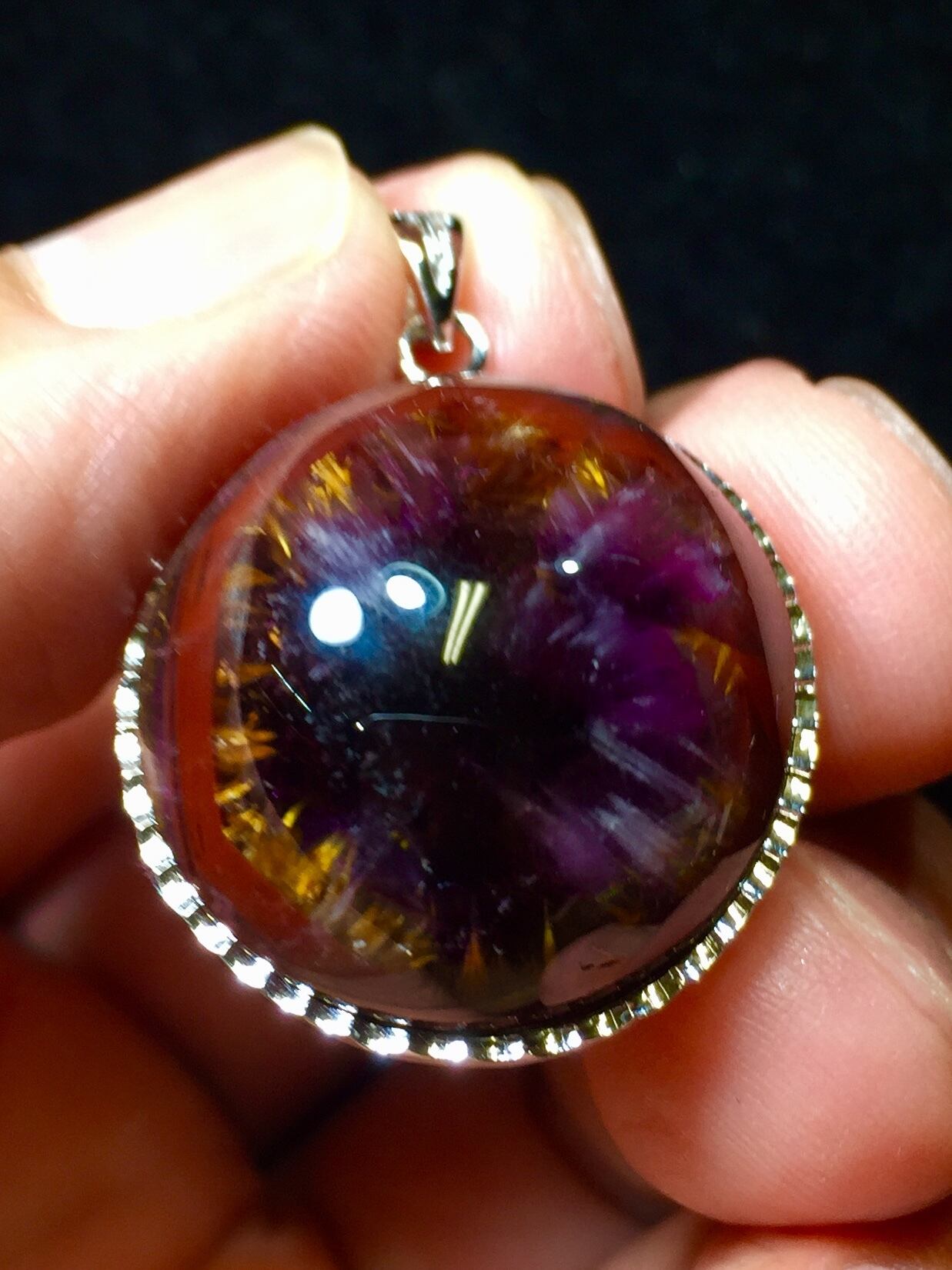 チャネリング໒꒱女神が宿る紫水晶✨ベラクルス アメジストポイント原石