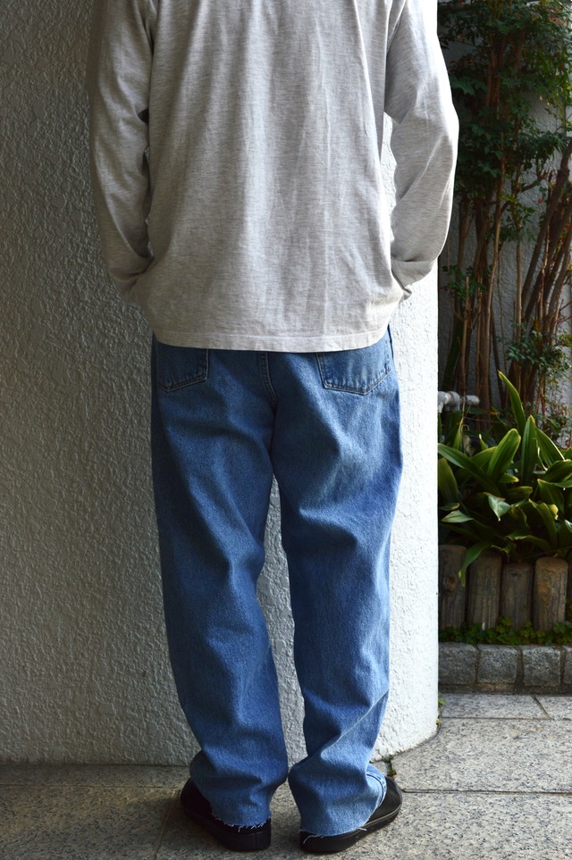 Wrangler 1990's 97601RS Cutoff Made in USA W34 USA企画 BlueBell社 ラングラー デニム 90s