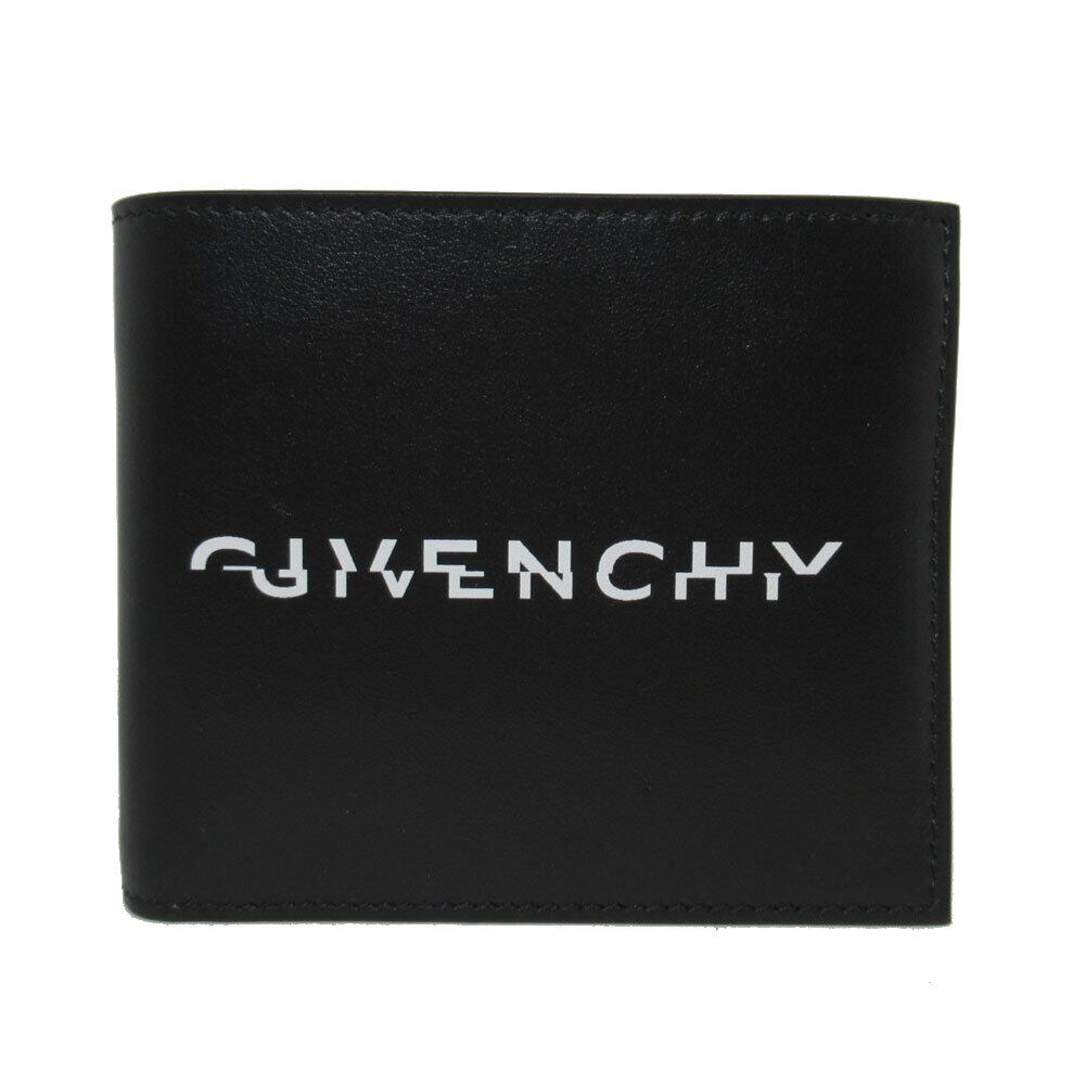 ジバンシィ GIVENCHY 二つ折り 財布 メンズ BK6005K0UJ 004 レザー 