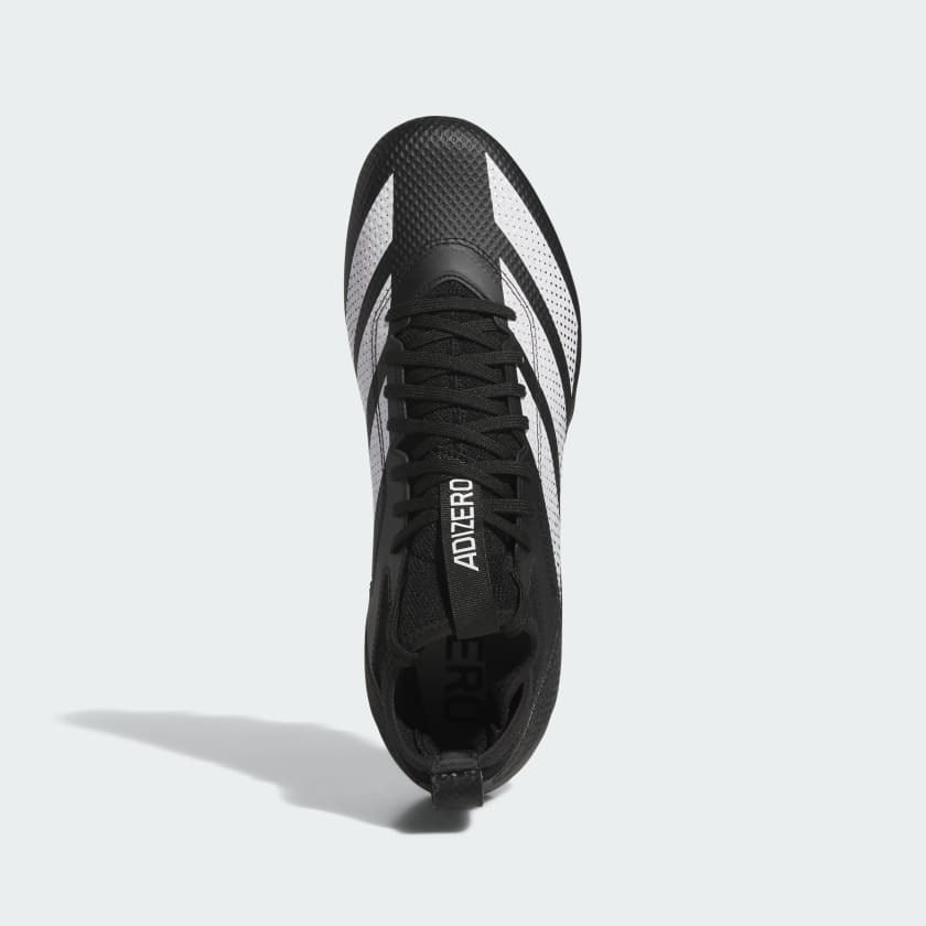 アディダス ADIZEROスパイク 27cm アメフト Adizero IMPACT 2025モデル コアブラック・チームネイビー アメフト
