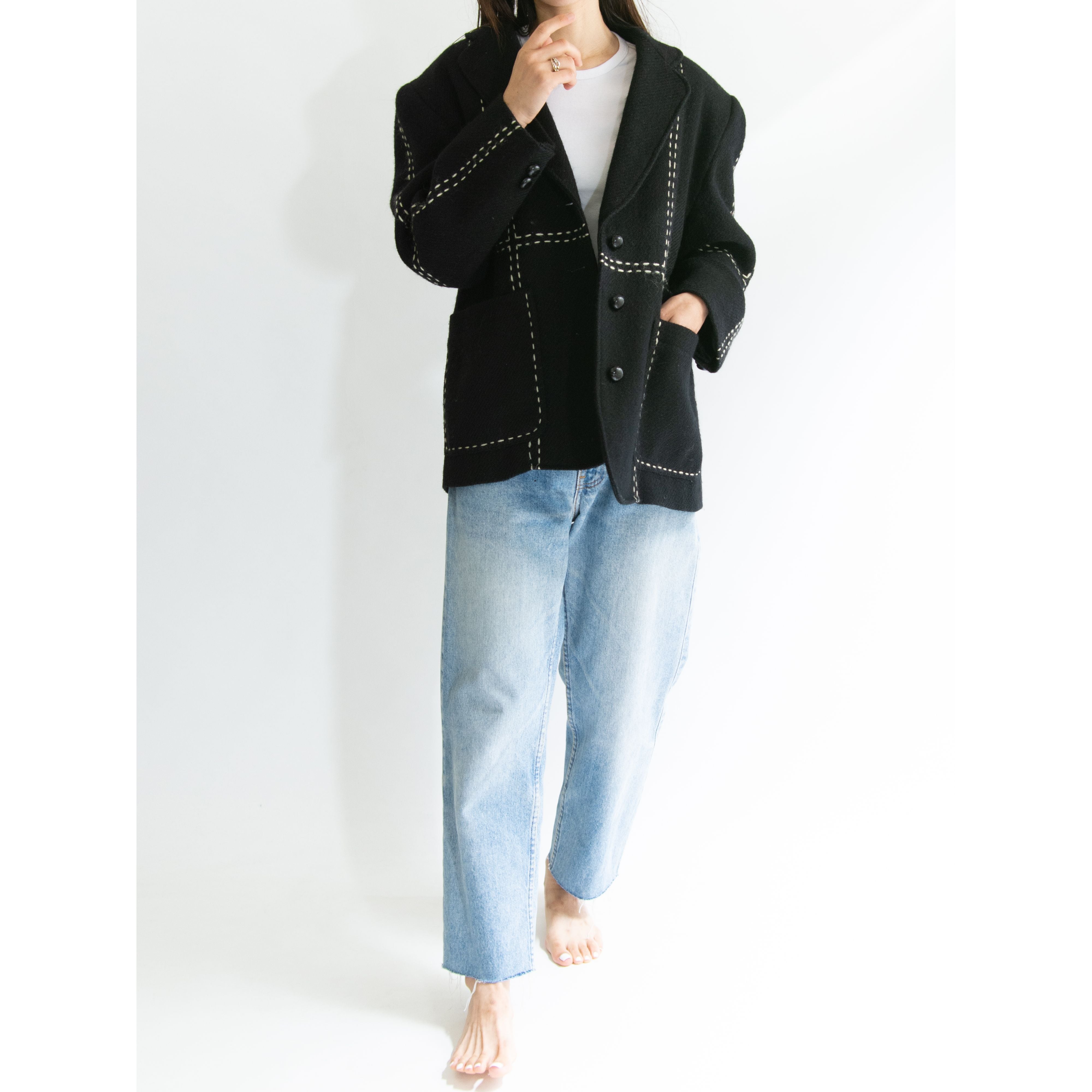 IS ISSEY MIYAKE イッセイミヤケ アイエスジャケットブレーザー