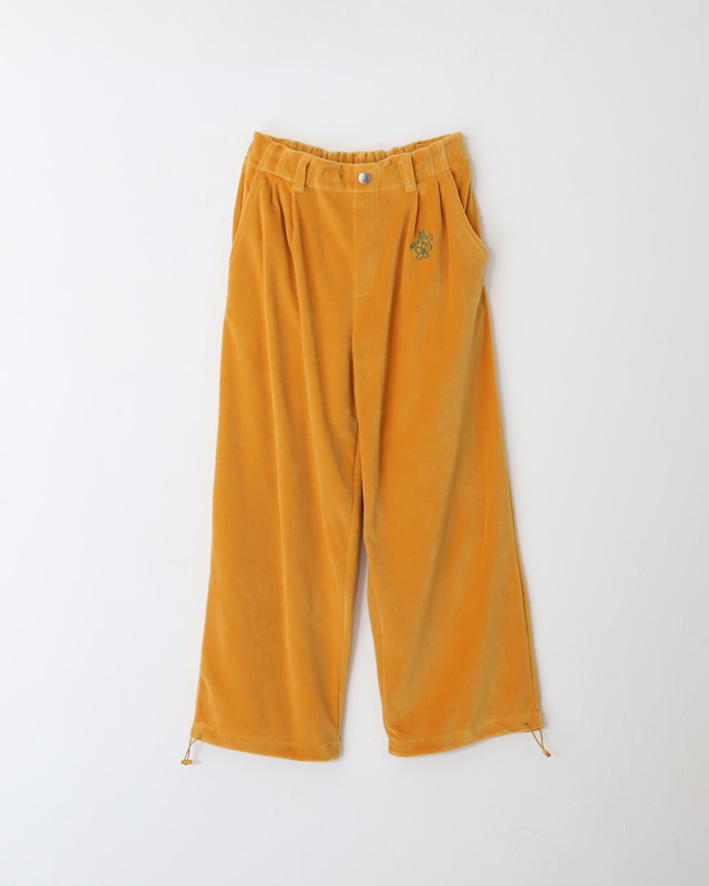 Jacquard Knit Baggy Pants/ジャガードニットバギーパンツ