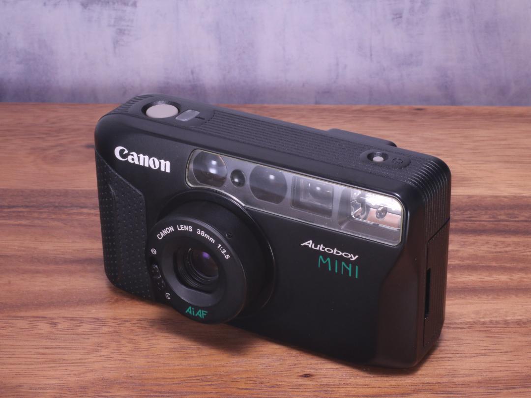 Canon Autoboy Mini (2) | Totte Me Camera