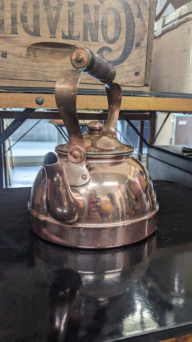 Vintage Copper Kettle Poltgul ビンテージ コッパーケトル 銅製 ケトル やかん コッパー アンティーク キャンプ