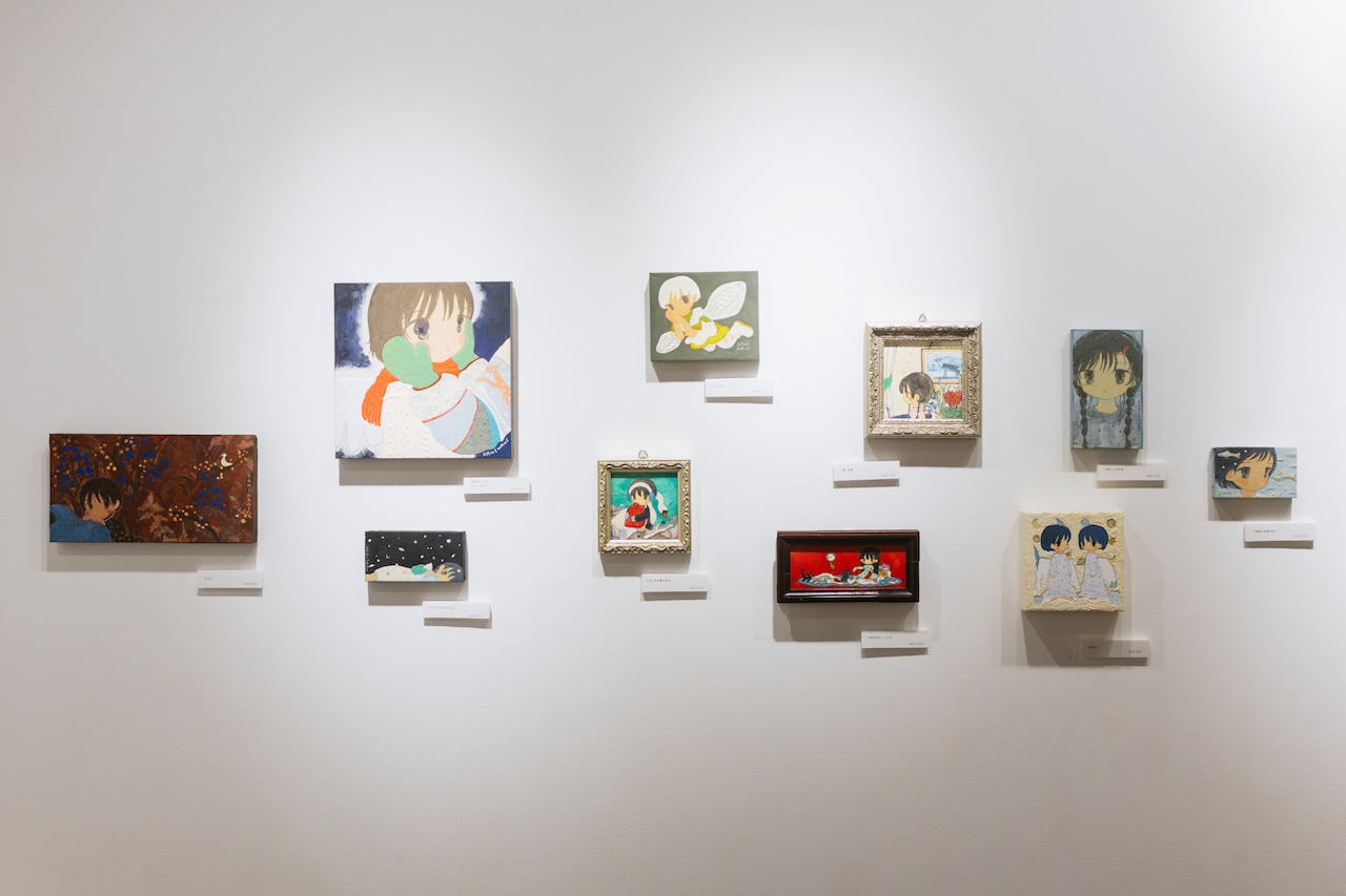 < かにわに > 原画作品「やさしいさかな」