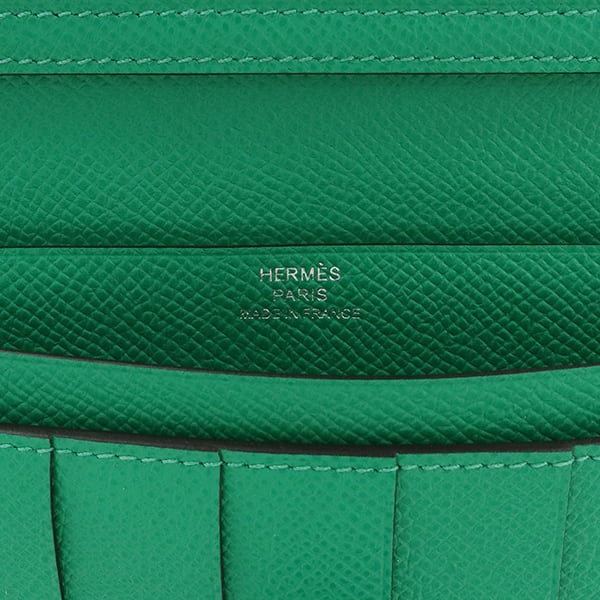 New HERMES エルメス ベアンスフレ ヴェルソ セレスト ヴェール