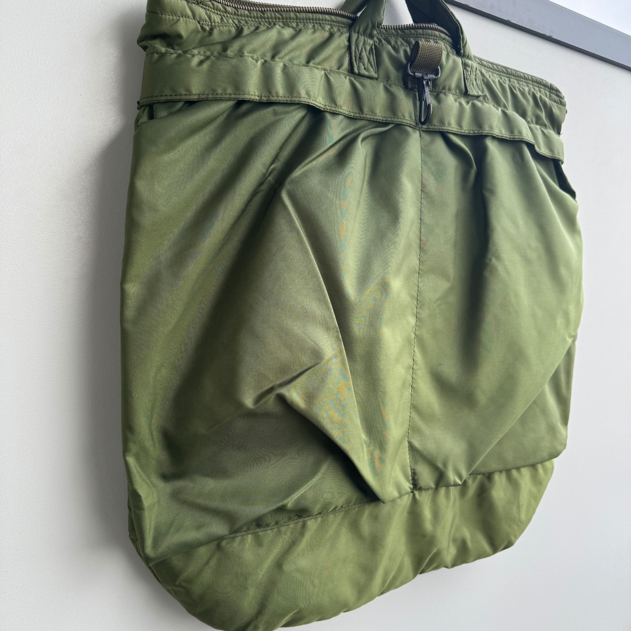 US Army ヘルメットバッグ デッドストック級 87年製 画像2