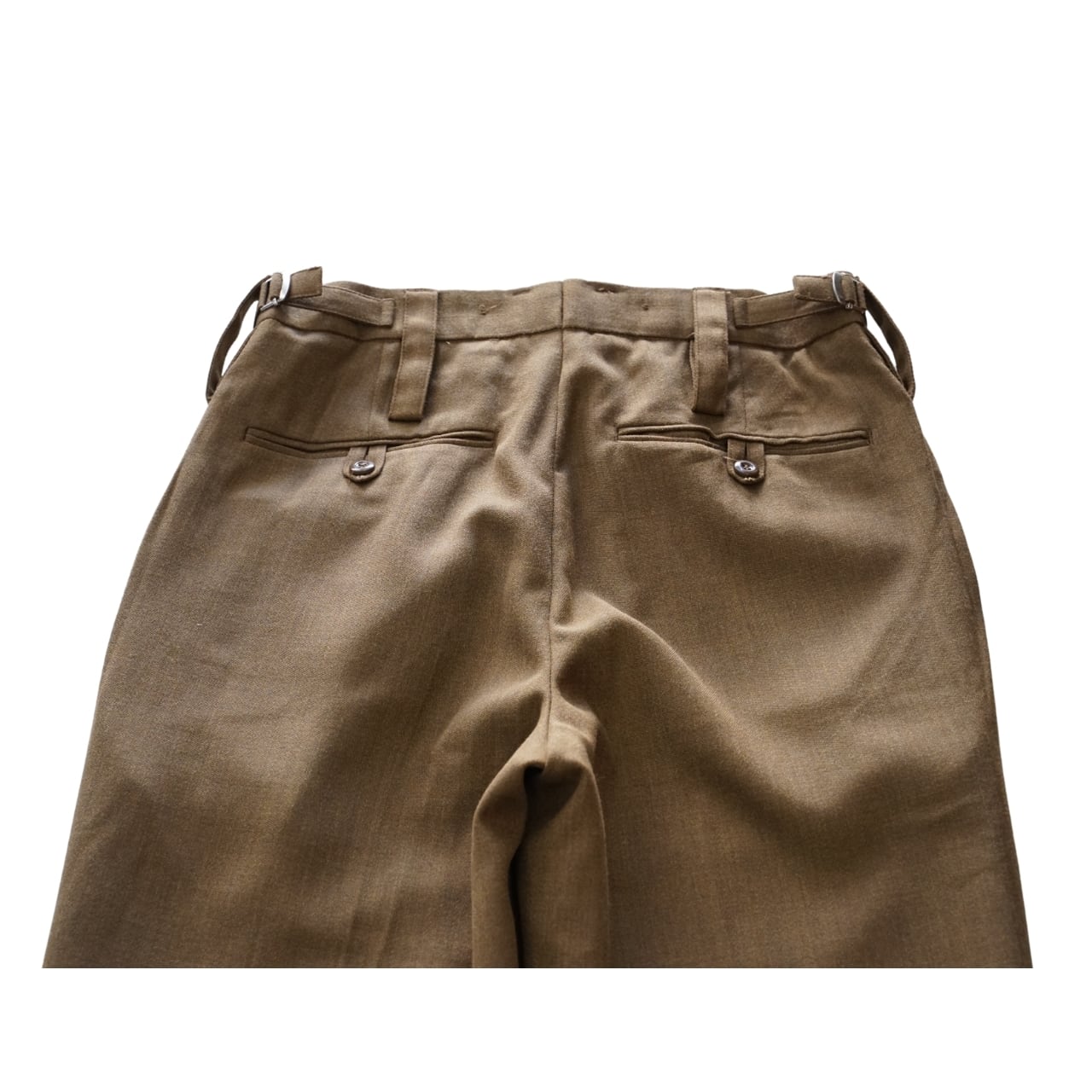 イギリス軍｜BARRACK DRESS ウールパンツ ブラウン W84相当｜AM91