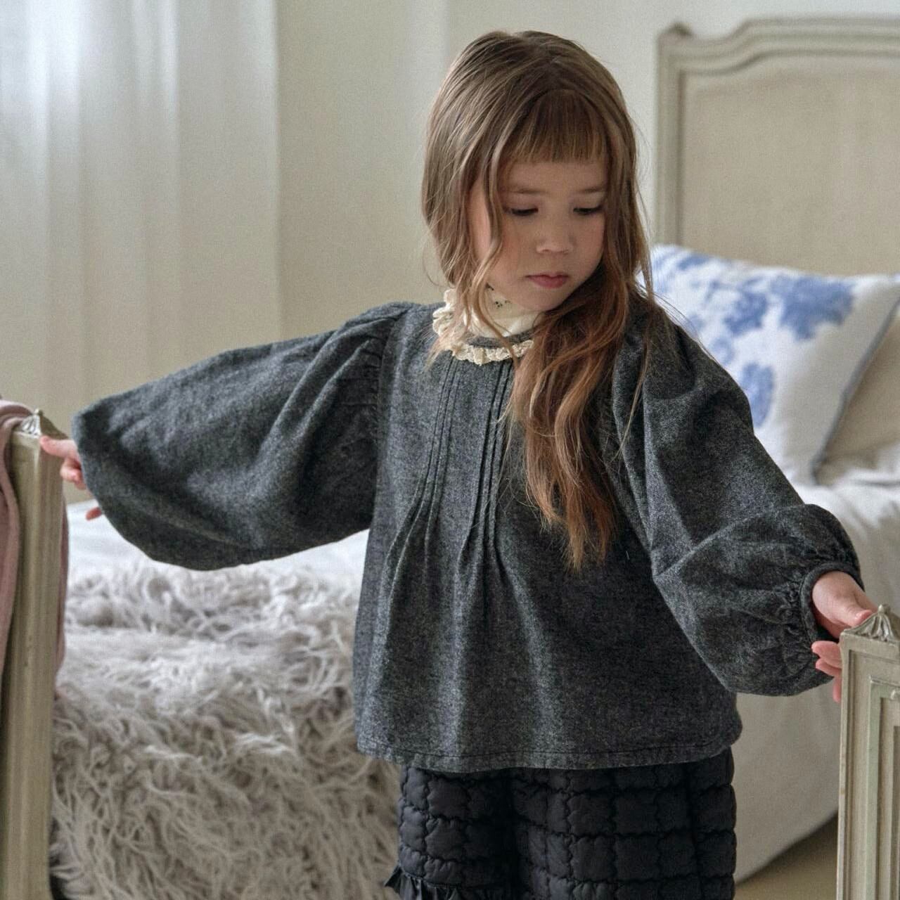 «sold out»«ジュニアサイズあり» Banana J ジュードブラウス 2colors