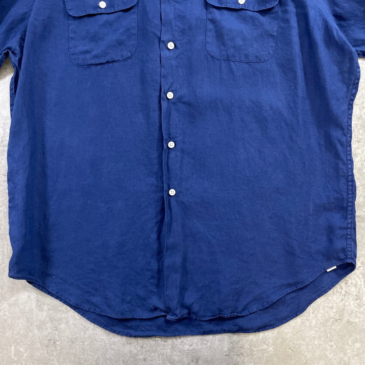 90年代 Polo by Ralph Lauren ポロバイラルフローレン PRATT リネン
