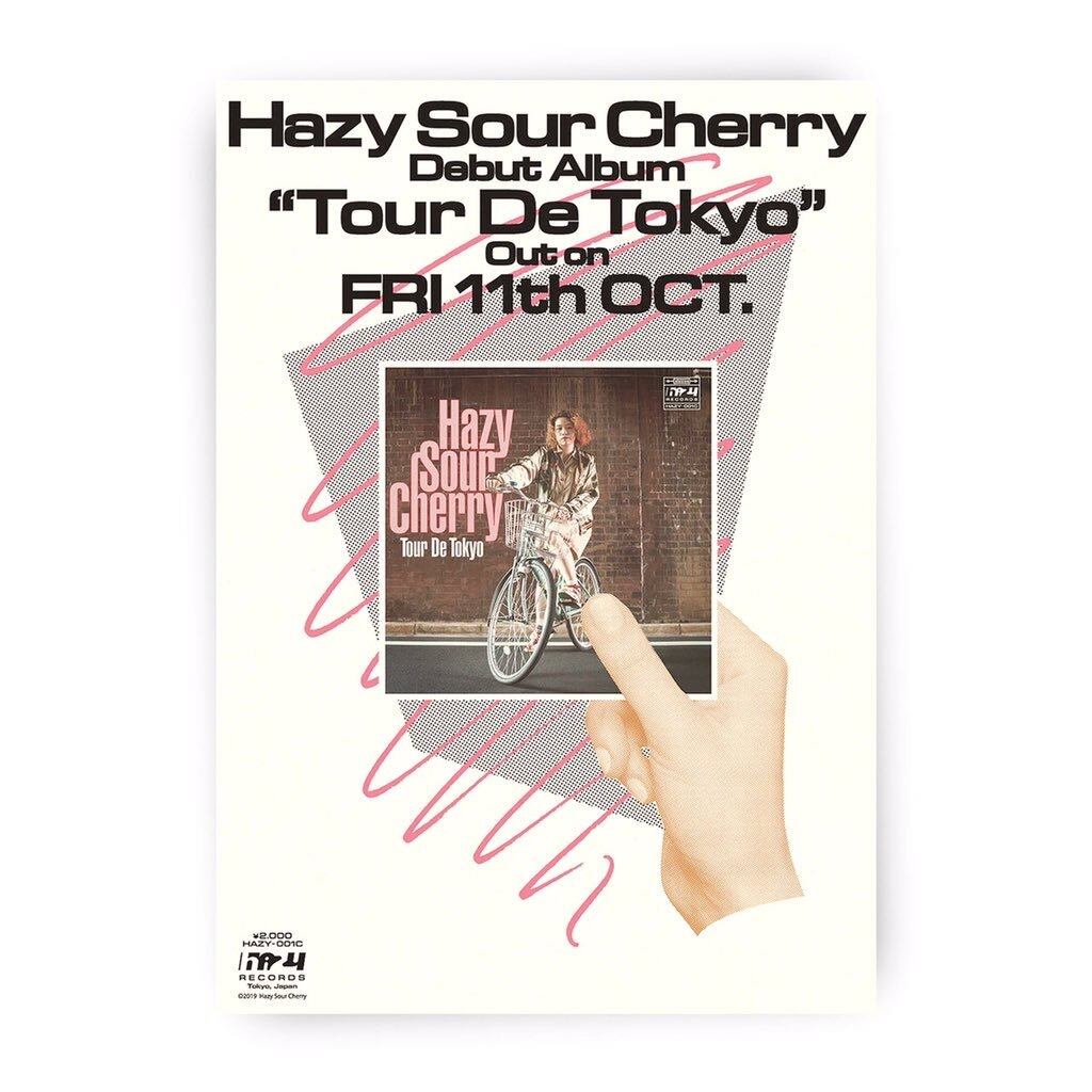 1st Album “Tour de Tokyo”CD | HAZY SOUR CHERRY