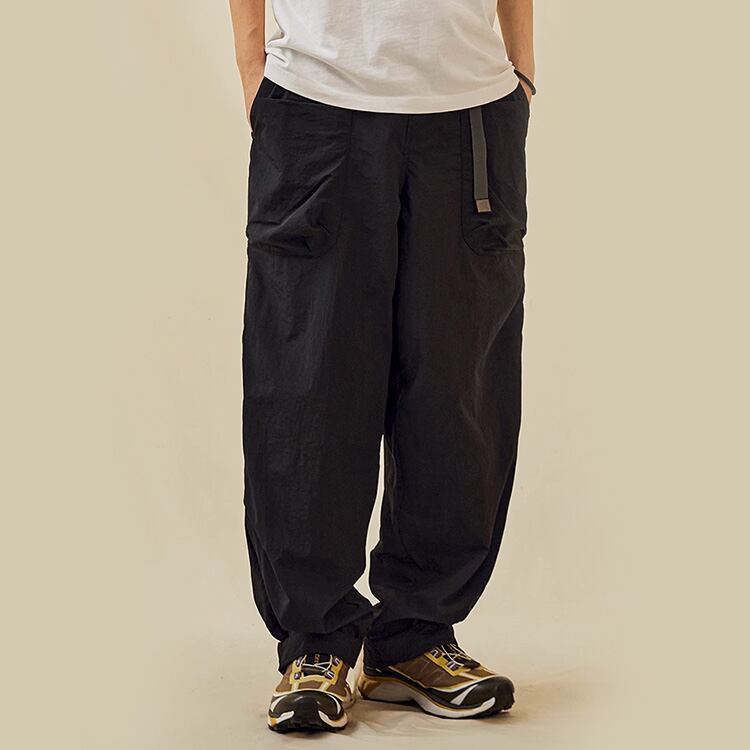 ★COLOR LOOSE STRAIGHT PANTS　　　A0446