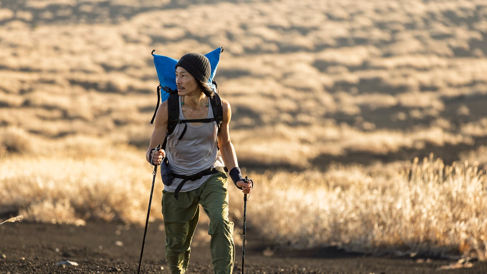山と道 / 100% LIGHT MERINO TANK（MEN） | st. valley house - セント