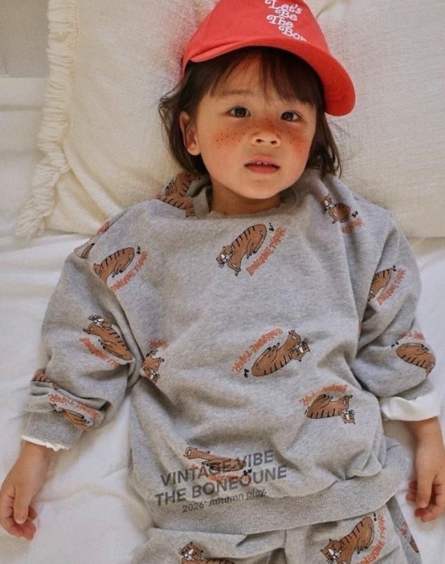 〚予約〛Tiger Jeonpan MtM <kids><Jr><mom>