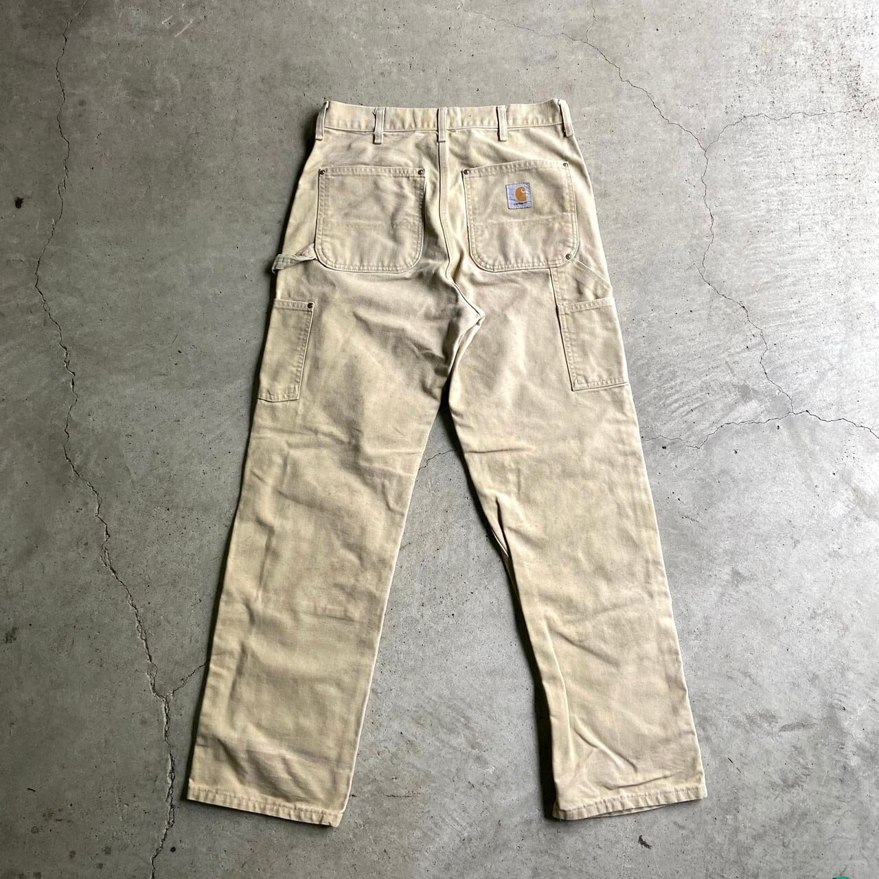 USA製 Carhartt カーハート ダック地 ダブルニー ペインターパンツ