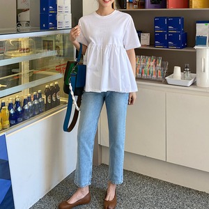 プリーツヘム　フェアリーフレアTシャツ 2col N TS060