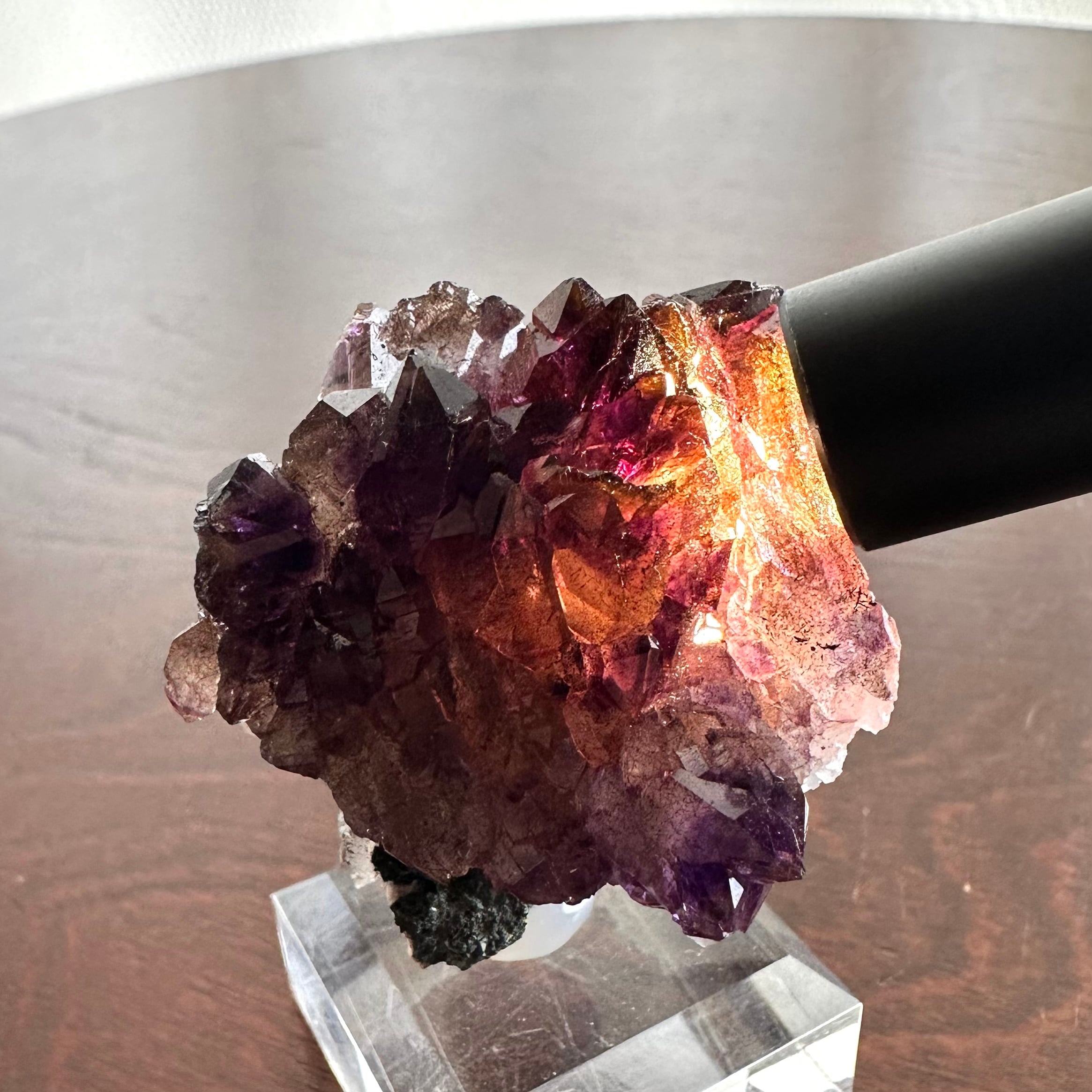 アメシスト【Amethyst】インド産 | PEANUTS MINERALS