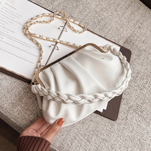 レッド ハンドバッグ メッセンジャーバッグ 手作りハンドバック87787758174