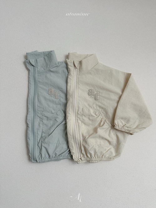 〘予約〙atomeme / Windy Jacket
