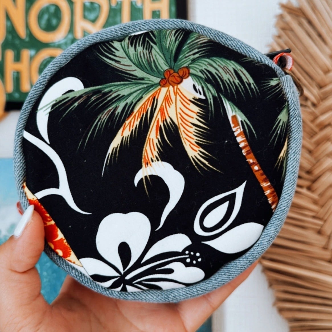 丸型ポーチ 丸型ポーチ〈A〉 | ALOHACOCO