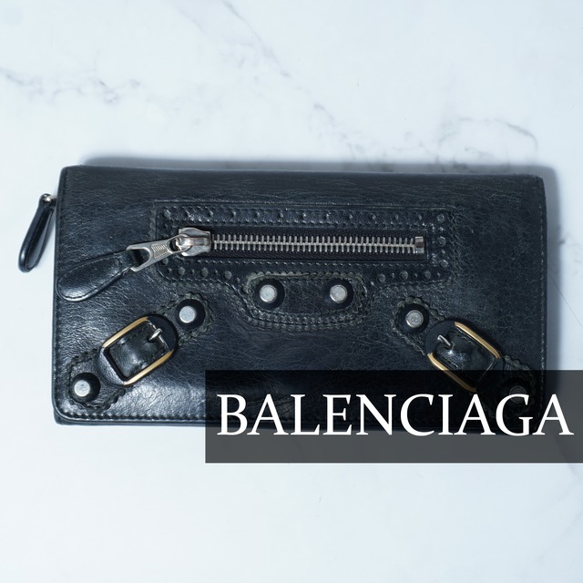 BALENCIAGA】バレンシアガ クラシックコンチネンタルロングウォレット