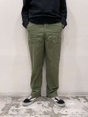 US.ARMY used cotton poly baker pants SIZE:W30×L28