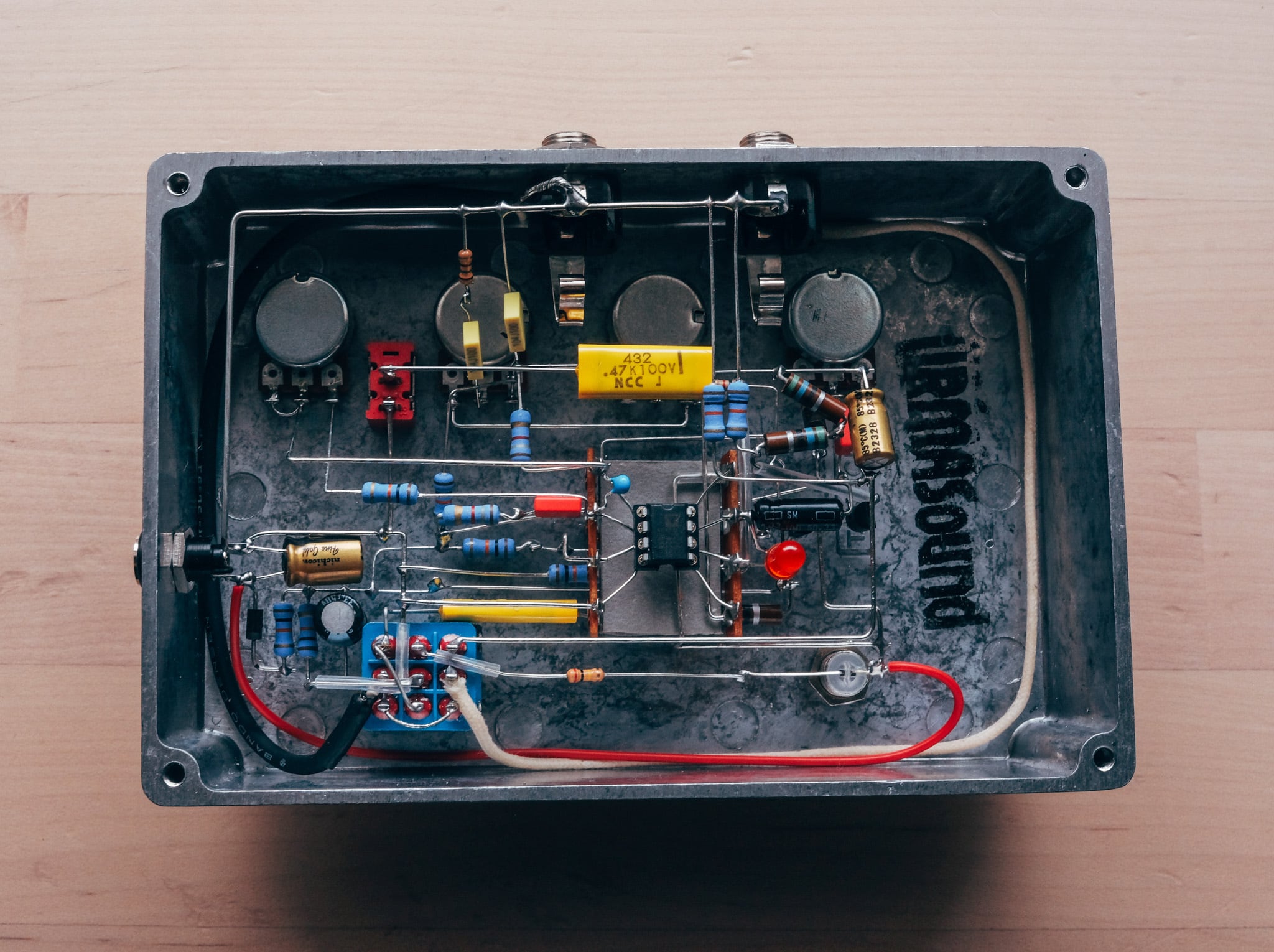 ギター URMA SOUND Like a Enigma V1 Like A ENIGMA v2 | URMA Sound.