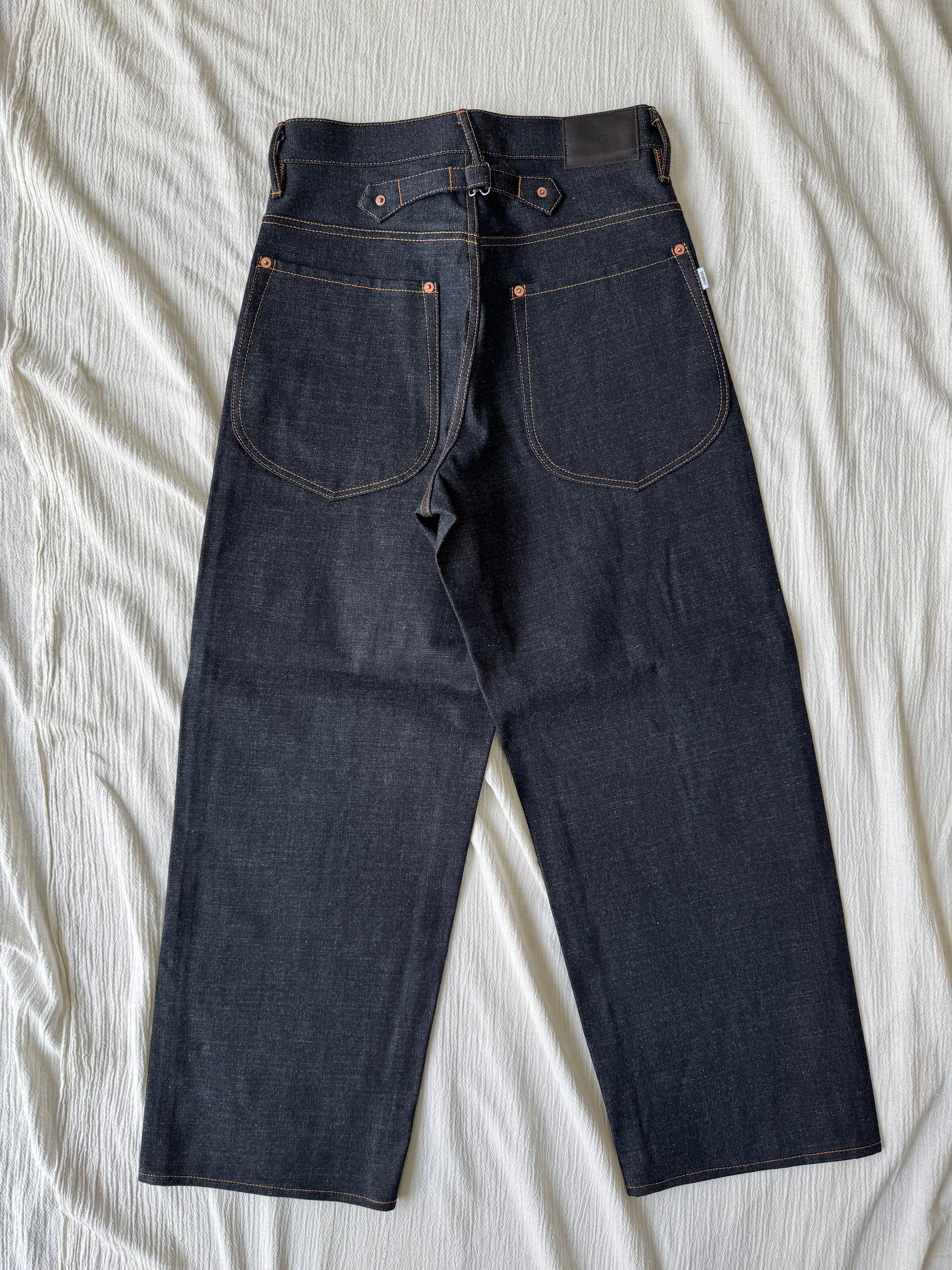 SUGARHILL / CLASSIC DENIM PANTS | ふぁいん